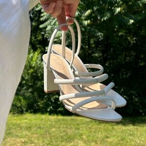 Schutz Strappy Block Heel Summer Sandal